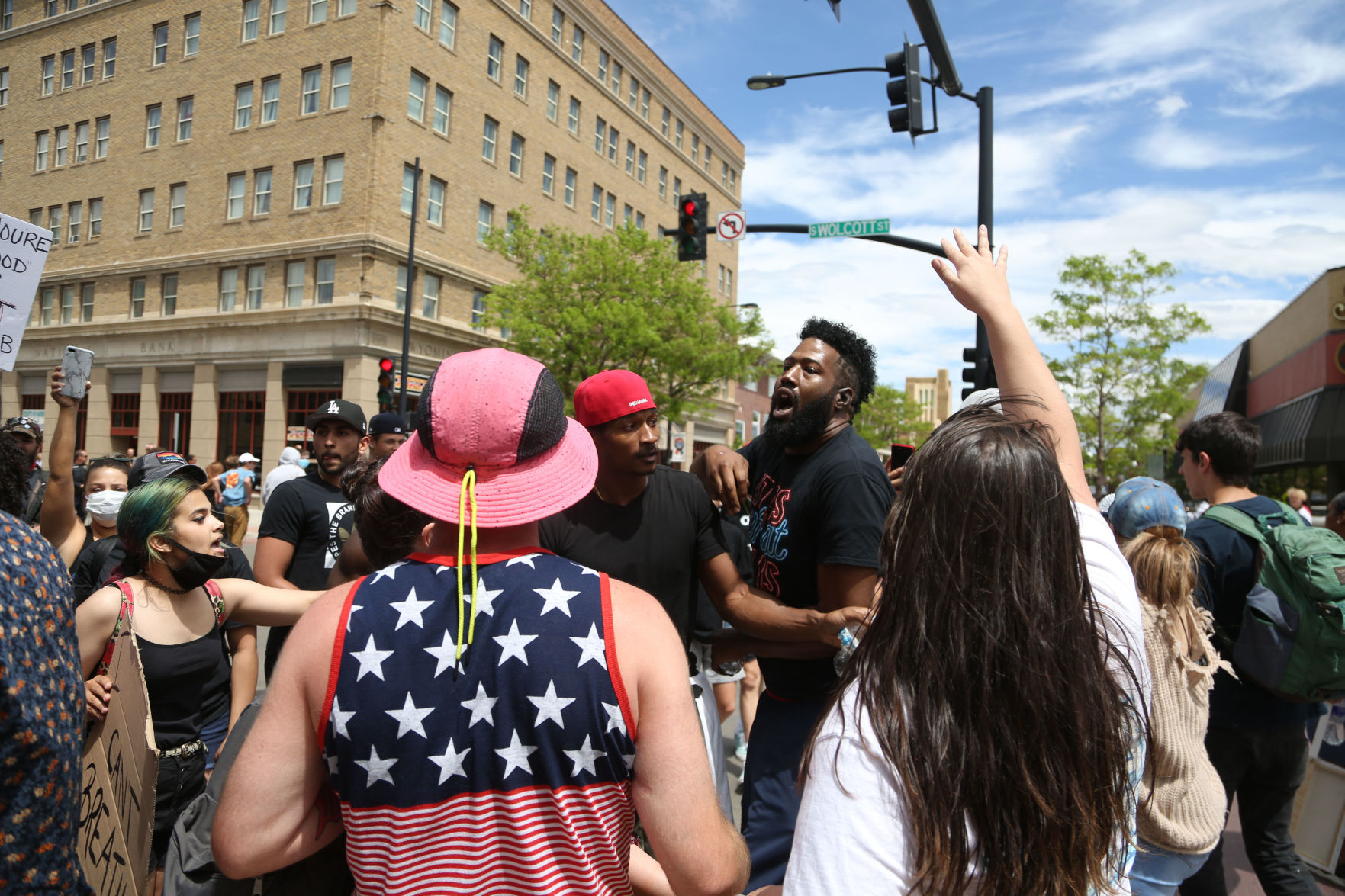 George Floyd protest